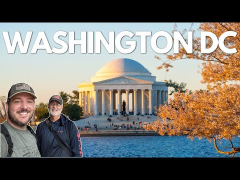 The Perfect Weekend in Washington DC: Cherry Blossoms, Monuments & More