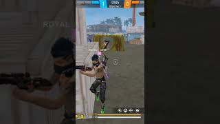 1v1freefire gameplay #freefire #viral #shorts