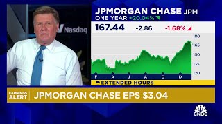 JPMorgan Chase profit falls after $2.9 billion fee from regional bank rescues