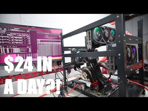 I RENTED out my 3x 3090 MINING RIG...