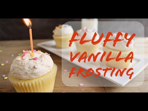 Fluffy Vanilla Frosting Recipe