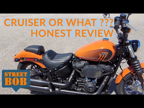 2021 Harley Davidson Street Bob REVIEW test ride 21 HD