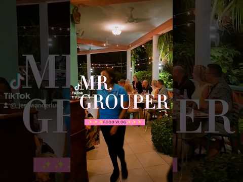 Restaurant Hot Spot 🔥 Mr. Grouper #shorts #foodshorts #placestoeat