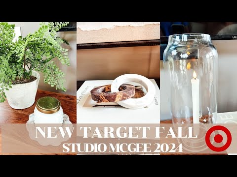 *NEW* TARGET STUDIO MCGEE FALL 2024 COLLECTION | HAUL AND DECORATING IDEAS