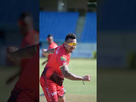 Sunil Narine bowls mystery vs SLK | #KnightsTV | CPL 2024