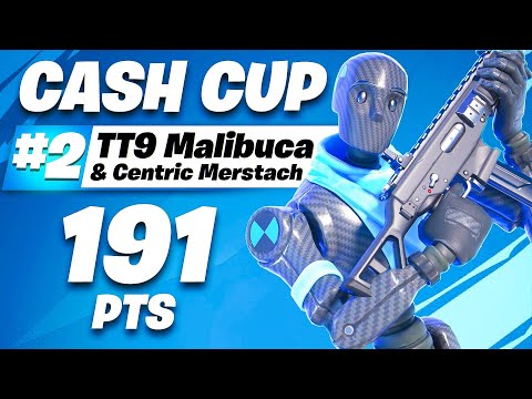 2ND PLACE DUO CASH CUP OPEN | Malibuca