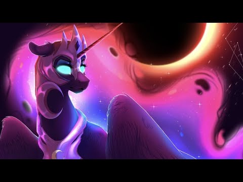 ✨ Luna & Nightmare Moon [MLP] Tribute 🌙 - Castle x Dollhouse