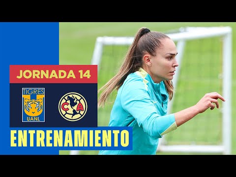 Acercándonos al Tigres vs. América | INSIDE entrenamiento de fuerza América Femenil | #EstoEsAmérica