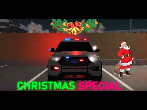 Roblox | Police Christmas Special | ERLC