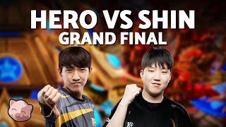 HERO vs SHIN: Grand Finals | OlimoLeague 229 (Bo5 PvZ) - StarCraft 2