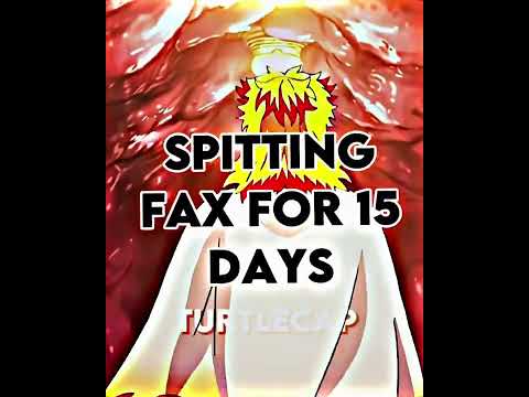 Spitting fax for 15 days | Demon slayer | Day 1  |  #demonslayer #shorts #ytshorts #kimetsunoyaiba