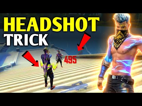 After update Headshot trick 2023 | Free Fire Auto Headshot Trick 2023 | Garena Free Fire