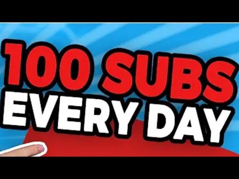 How to get 100 Subscribers on YouTube EVERYDAY 😱🔥 | Subscribers Tools!