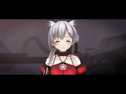 【アイドル部／MMD】アンノウン・マザーグース【チームBLUE】