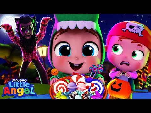 Trick or Treat Fun! 🍬👻 | Halloween Adventure for Kids  |  Nursery Rhymes for Kids