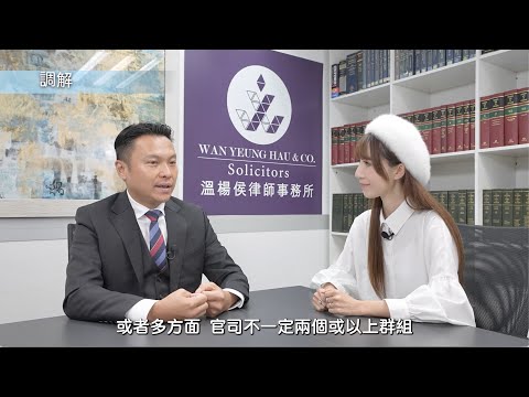 【法識學堂】《甚麼是「調解」⁉️》