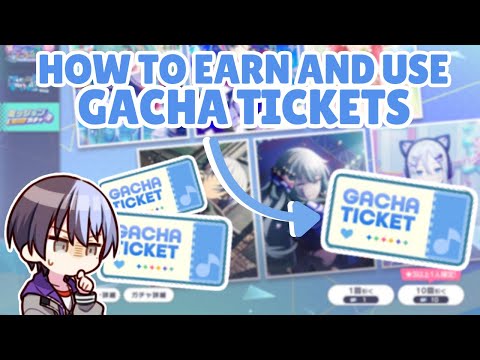 How to Earn and Use the 4.0 Gacha Tickets | Project Sekai JP