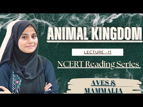 Animal Kingdom | Lecture 11 | AVES & MAMMALIA | NEET 2025 | Yasmin Sayyed Official