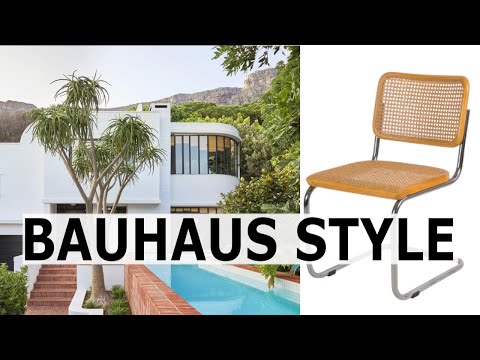 Bauhaus Movement, the birth of Modernism // The most influential Design movement in our history!