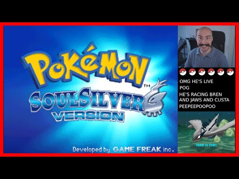 🔴 Pokemon Black 2 SOUL LINK RACE Day 1