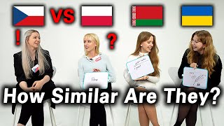 Czech Language | Can Ukrainian, Polish and Belarusian Speakers Understand It? (Slavic Languages)