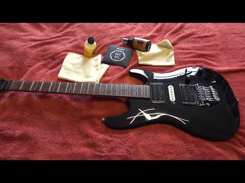 [ASMR] Scottish Man Walks You Through Basic Guitar Maintenance