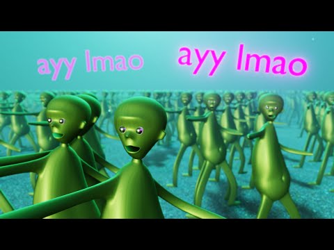 the aliens when we pull up to area 51