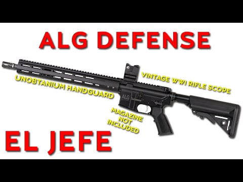 Hop Roasts the ALG Defense El Jefe: A Rifle Designed by ChatGPT