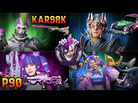 CYBER JOKER XSUIT | JOKER KAR98K UPGRADE | P90 UPGRADE SKIN | UPCOMING CRATE LEAKS | NEWSTATE MOBILE