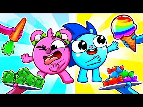 No No Song😫| I Don't Want Song | Healthy Habits | Kids Songs 🐱🐨🐰🦁And Nursery Rhymes by Baby Zoo