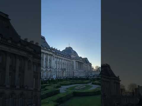 Royal Palace of Brussels Belgium🇧🇪