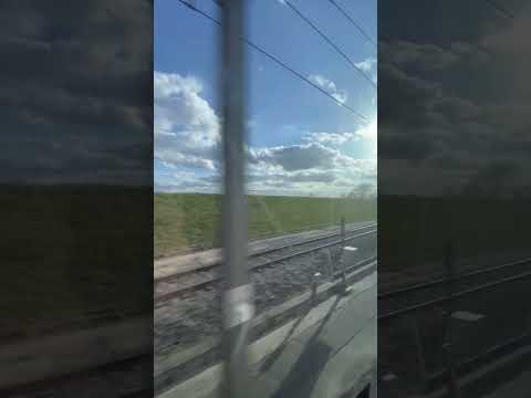 What a high speed train sounds like? ICE German Train