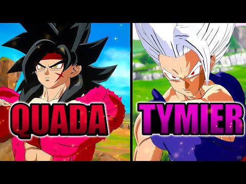 BEST Bardock (Quada) VS BEST Gohan! (Tymier) DRAGON BALL: Sparking! ZERO