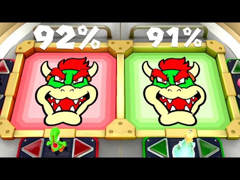 Super Mario Party Minigames - Yoshi vs His Friends (Master Difficulty)