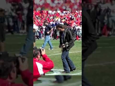 Ace Frehley - National Anthem at @KansasCityChiefs Game