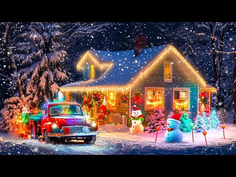 RELAXING BEAUTIFUL CHRISTMAS MUSIC 2025 | Best Christmas Songs Of All Time For Relax,Sleep, Study #1