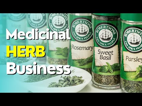 How to Grow and Sell Medicinal & Culinary HERBS | Beginner's Guide to Herb Farming