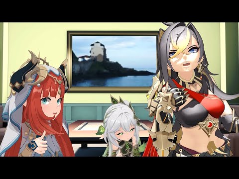 Everybody - Genshin Impact 【Genshin Impact | Animation 】[MMD]