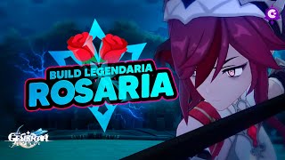 ✅BUILD LEGENDARIA de ROSARIA❄ (Actualizada) NALGOTICA🍑  - Genshin Impact