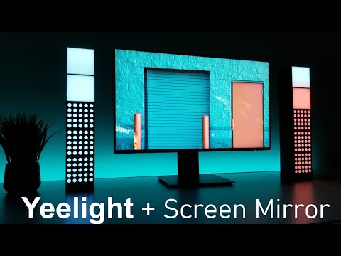 Yeelight Cubes: Modular + Magnetic + Screen Mirror