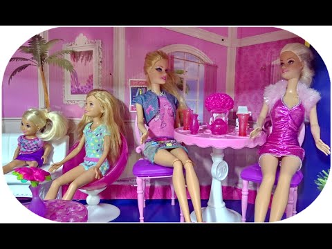 Barbie bebek evi (  Karton koliden  bebek evi  )