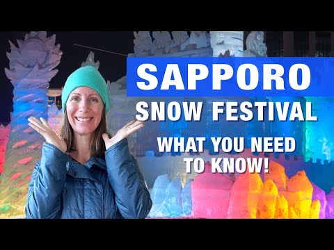 Plan Your Visit to Sapporo Snow Festival in Hokkaido Japan Travel Guide