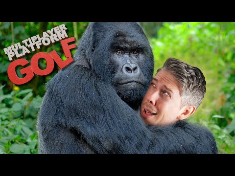 Would You Hug A Silverback? (Multiplayer Platform Golf)