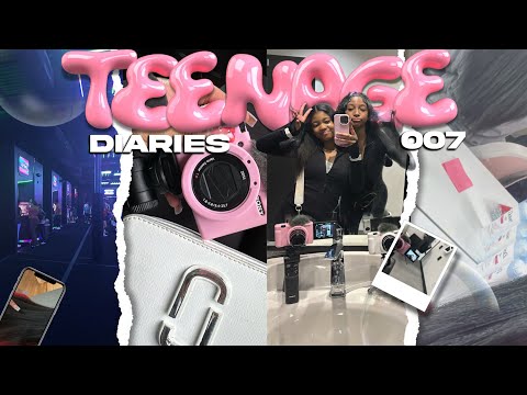 TEENAGE DIARIES 007 ☆ my brother’s birthday, ootd, grwm, new hairstyle ☆