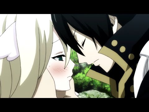 Zeref And Mobius kiss   LOVE STORY   AMV