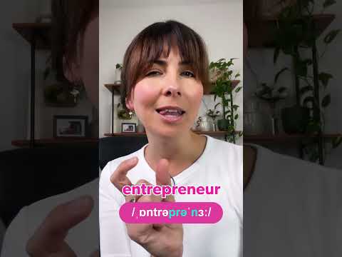 How to pronounce ENTREPRENEUR