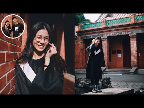 GRADUATION PHOTOSHOOT 2020 - BEHIND THE SCENES - Aletheia University (真理大學，畢業照)