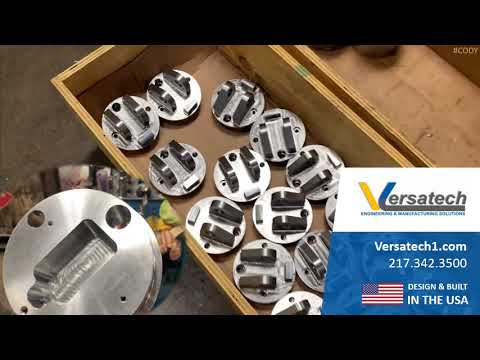 Versatech 5 Axis Machining Deckel