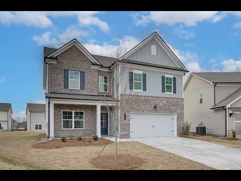 Review The Winston Plan by Chafin Communities 2023 #floorplan #georgiahomesforsale #newconstruction