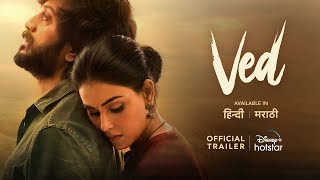 Ved | Official Hindi Trailer | 28th April | DisneyPlus Hotstar